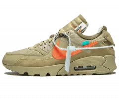 Off White Air Max 90 / Desert Ore