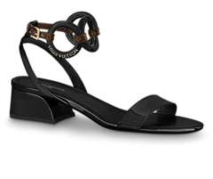 Louis Vuitton Vedette Sandal