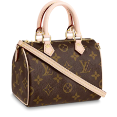 Women's Louis Vuitton Nano Speedy Sale - Get Your Discount Now!