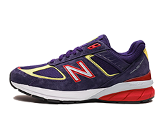 New Balance 990 - Blue/Red/Yellow