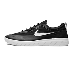 Nike Nyjah Free 2 SB Black/White