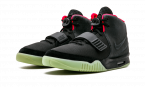Nike Air Yeezy 2 NRG BLACK/BLACK-SOLAR RED 508214 006