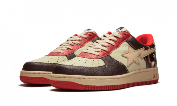 Bape Sta Kanye West BROWN