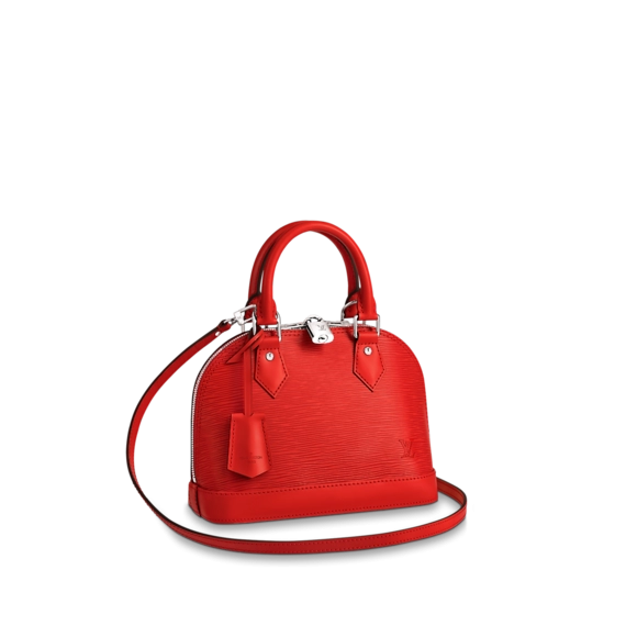 Shop Louis Vuitton Alma BB Coquelicot Red for Women's - Buy Now!