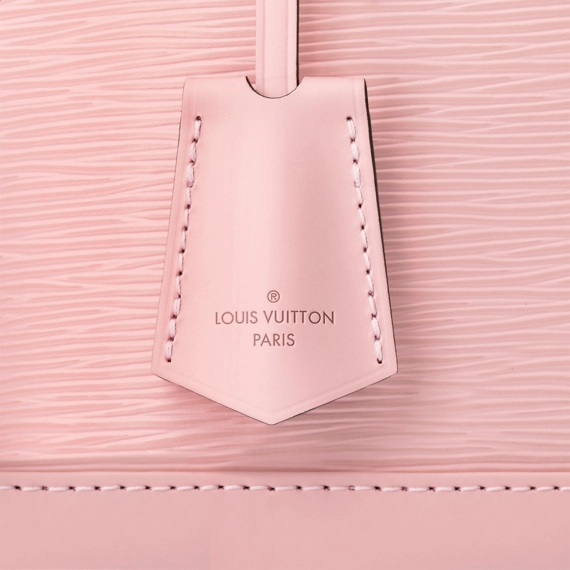 Shop Louis Vuitton Alma BB Rose Ballerine Pink for Women