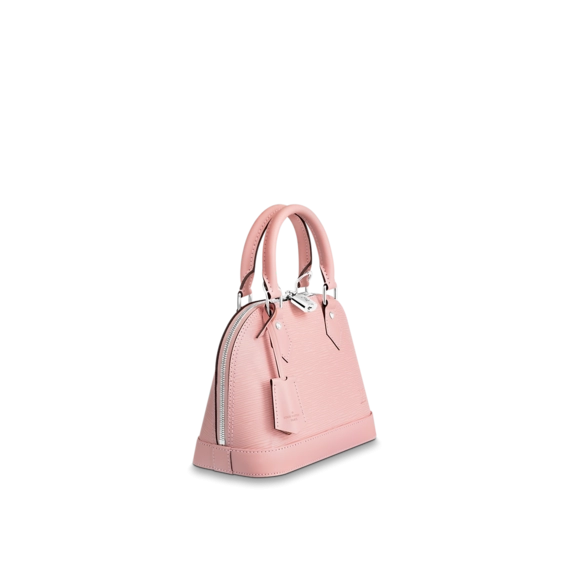 Women's Louis Vuitton Alma BB Rose Ballerine Pink Now Available