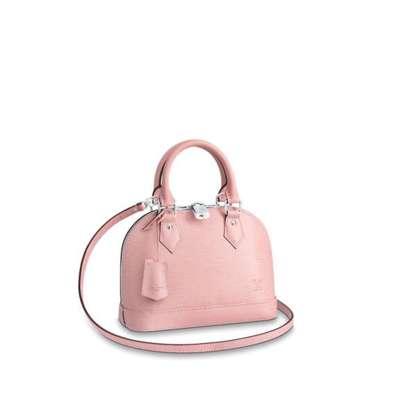 Buy Louis Vuitton Alma BB Rose Ballerine Pink for Women