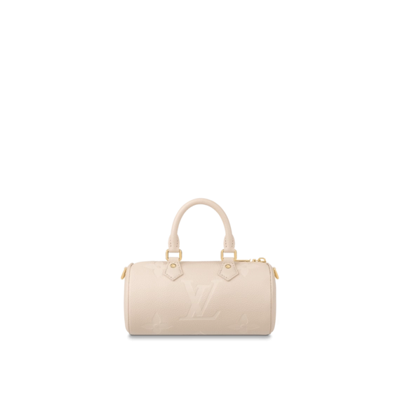 Shop Louis Vuitton Papillon BB Creme Beige Women's Bag Now and Save!