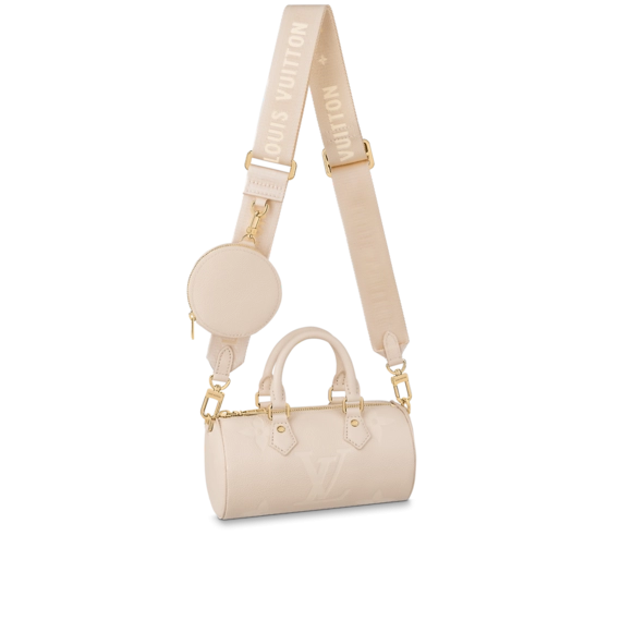 Shop Louis Vuitton Papillon BB Creme Beige Women's Bag Now!