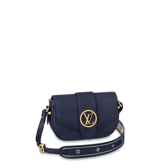 Shop Louis Vuitton Pont 9 Soft MM Women's Bag