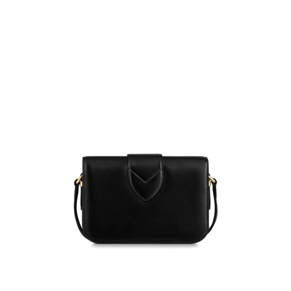 Grab the Discount on Women's Louis Vuitton Pont 9 Black!