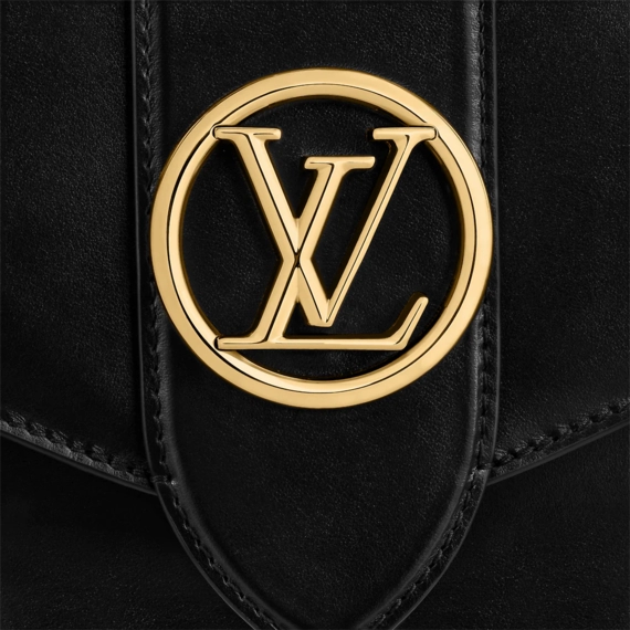 Women's Louis Vuitton Pont 9 Black - Discounted!