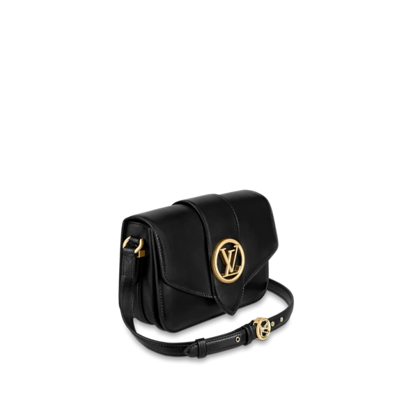 Discounted Louis Vuitton Pont 9 Black for Women's!