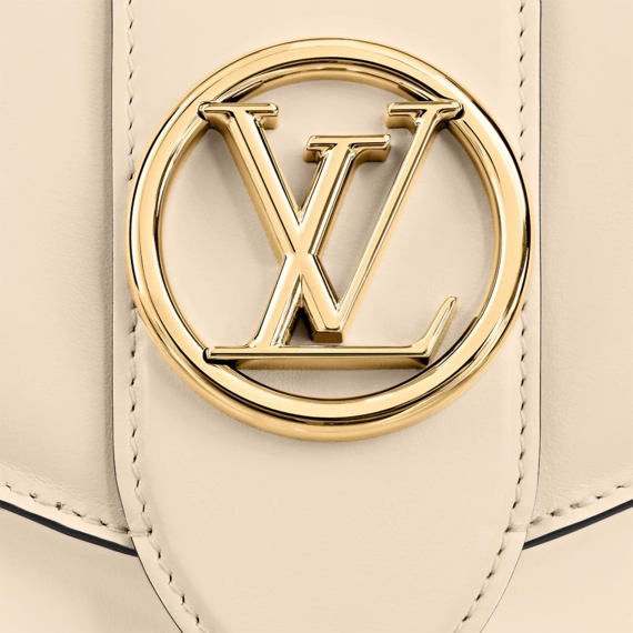 Sale on Louis Vuitton Pont 9 Cream for Women's - Don't Miss Out!