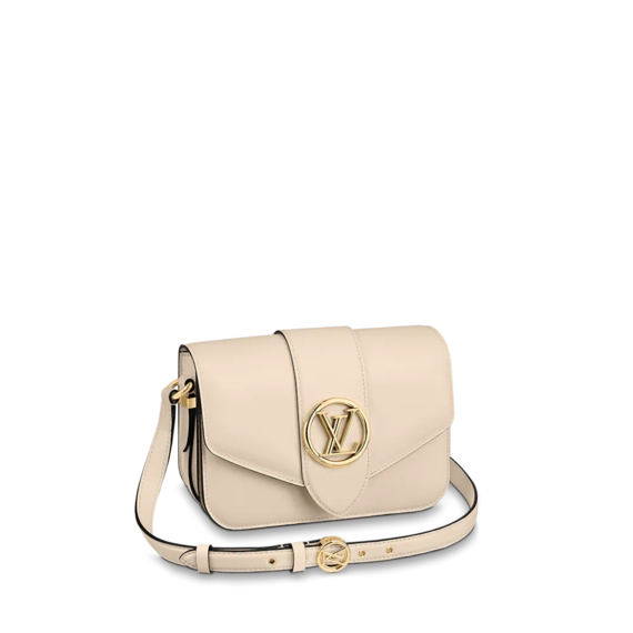 Buy Louis Vuitton Pont 9 Cream for Women's - Sale Now On!