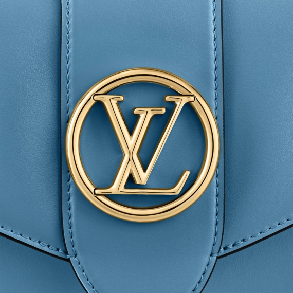 Shop Discounted Women's Clothing: Louis Vuitton LV Pont 9 Storm Blue