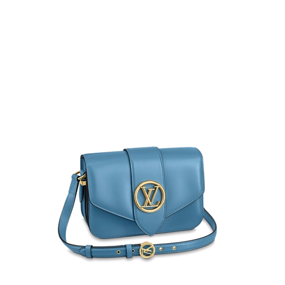 Shop Louis Vuitton LV Pont 9 Storm Blue Women's Clothing at Discounted Prices