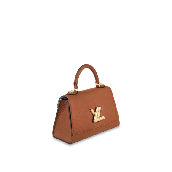 Enhance Your Look with the Women's Louis Vuitton Twist One Handle PM from the Fashion Designer Online Shop