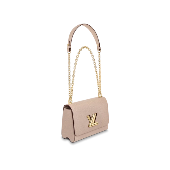 Be Stylish with Louis Vuitton Twist MM Galet Gray - Get Yours Now!