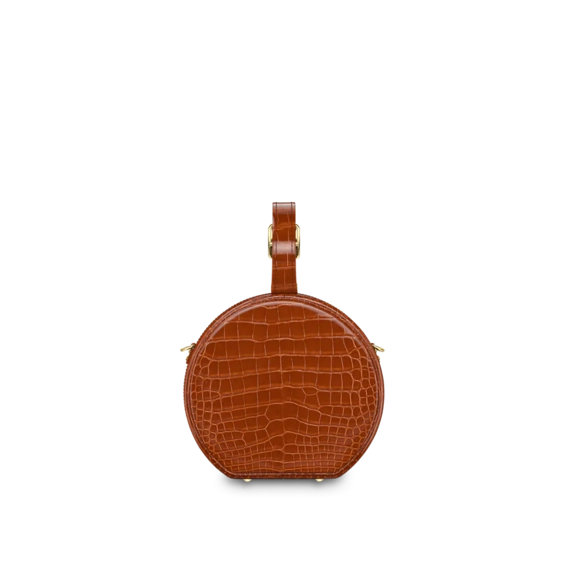 Discount on the Louis Vuitton Petite Boite Chapeau for Women's - Shop Now!