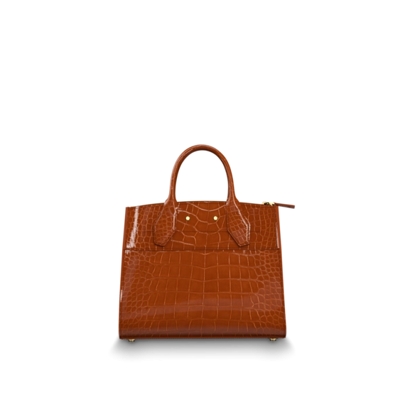 Luxury Women's Bag - Louis Vuitton City Steamer PM - Get It Now at a Discount!