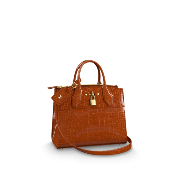 Shop Discounted Louis Vuitton City Steamer PM Women's Bag Now!