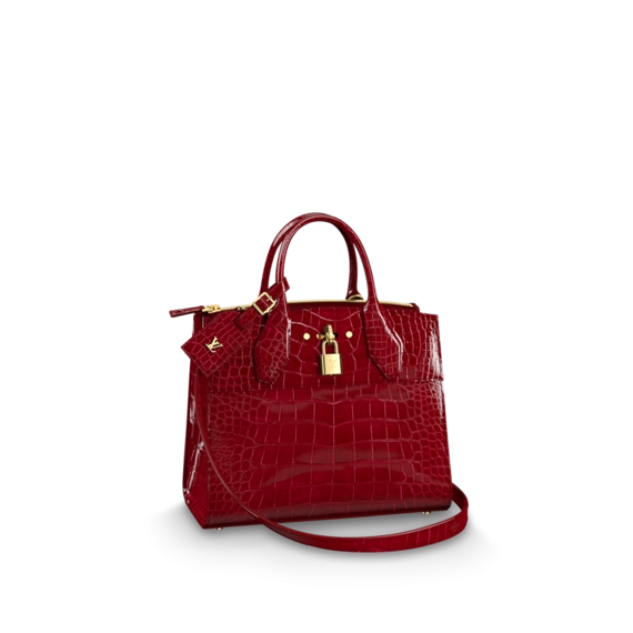 Shop Louis Vuitton City Steamer PM for Women at Discount Price