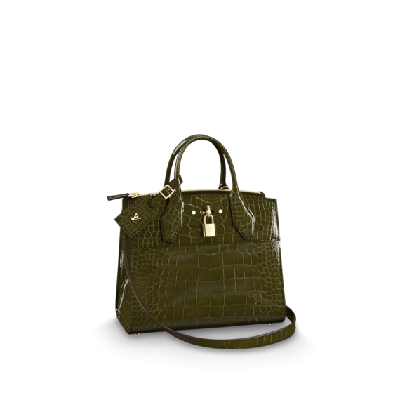 Shop the Louis Vuitton City Steamer PM for Women's Now - Sale On!