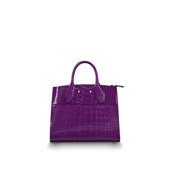 Be Trendy with Louis Vuitton City Steamer PM for Women