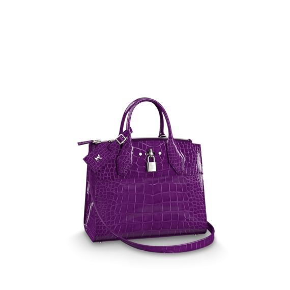 Sale Get Louis Vuitton City Steamer PM for Women