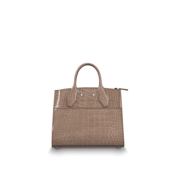 Women's Luxury Handbag - Louis Vuitton City Steamer PM Now Available!