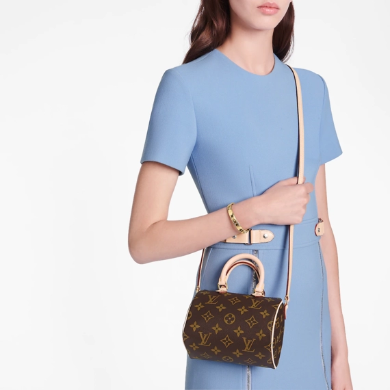 Shop Women's Louis Vuitton Nano Speedy at Discount Prices