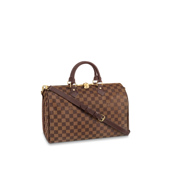 Women's Louis Vuitton Speedy Bandouliere 35 - Buy Now & Get Discount!