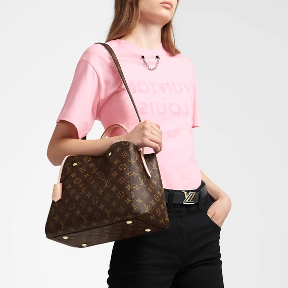 The Louis Vuitton Montaigne MM for Women: Get It Now