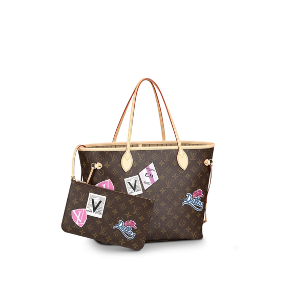 Buy Louis Vuitton Neverfull MM My LV World Tour for Women's