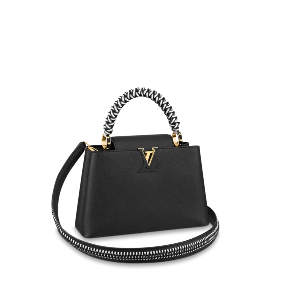 Buy the Capucines MM Designer Handbag for Women