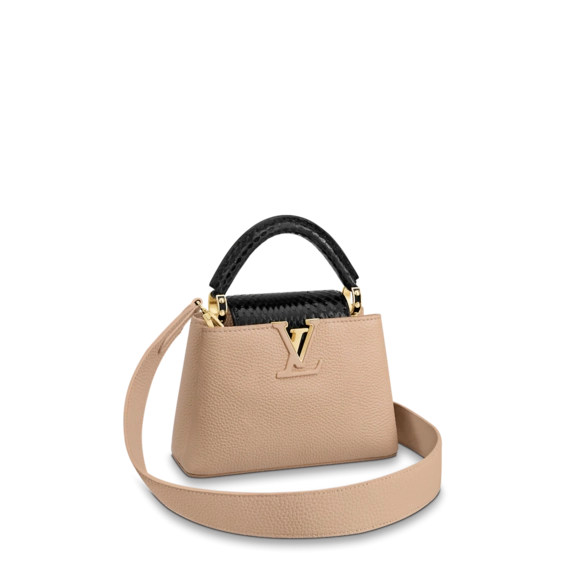 Sale, Get the Bolsa Capucines Mini, the Perfect Women's Accessory for Any Occasion!