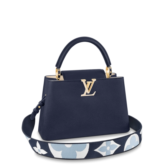 Shop the Bolsa Capucines MM at a discounted price now!