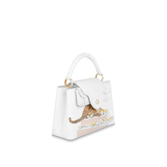 Women's Bags: Bolsa Capucines MM