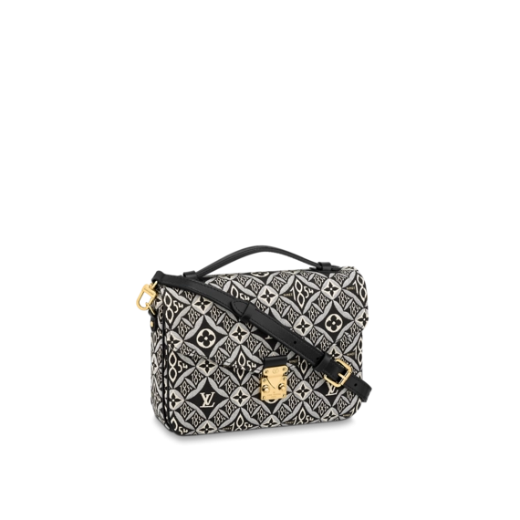 Shop the iconic Louis Vuitton Since 1854 Pochette Metis handbag for women's