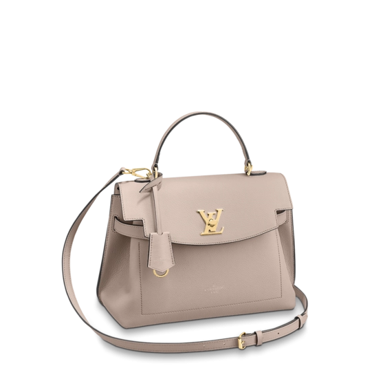 Sale Louis Vuitton Lockme Ever MM Women's Bag - Buy Now!