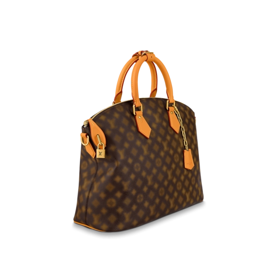 Get the latest Women's fashion with Louis Vuitton Lock It