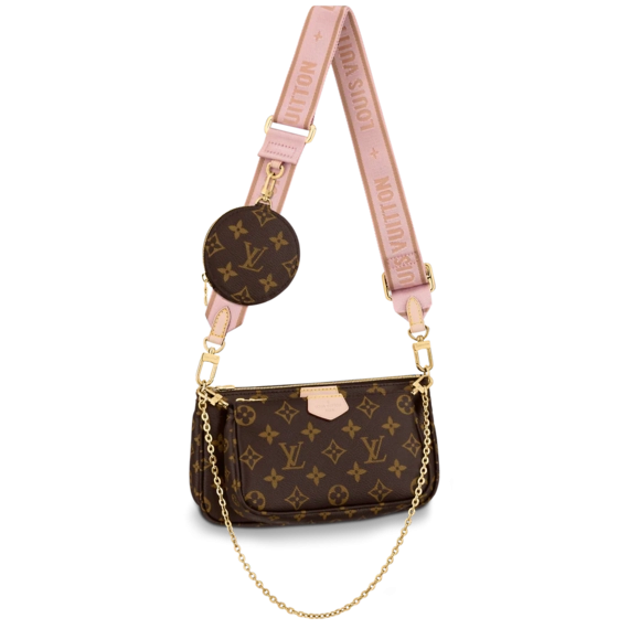 Shop Discounted Women's Pink Louis Vuitton Multi Pochette Accessoires