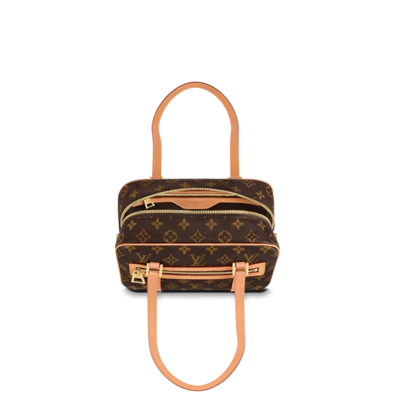 Women's Fashion Accessory - Get the Louis Vuitton Cite Bag Gold