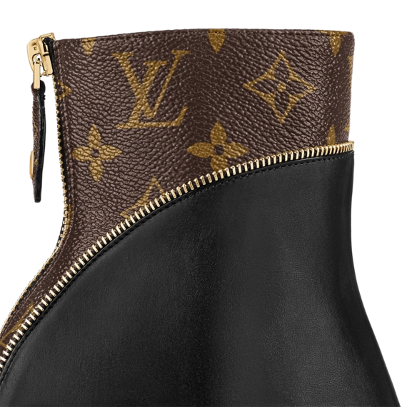 Glam Up with the Women's Louis Vuitton Afterglow Platform Ankle Boot - Get Discounts!