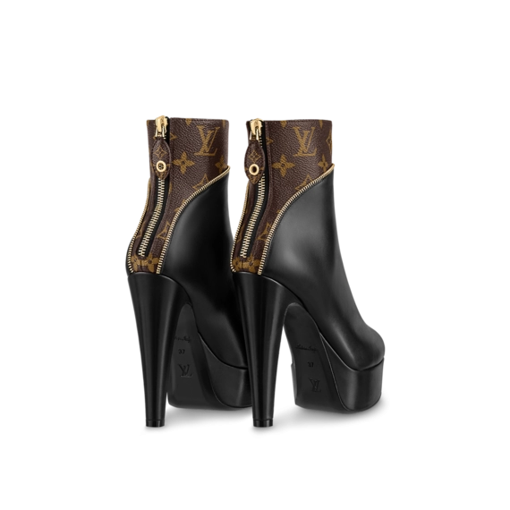 Look Fabulous with the Women's Louis Vuitton Afterglow Platform Ankle Boot - Save Now!