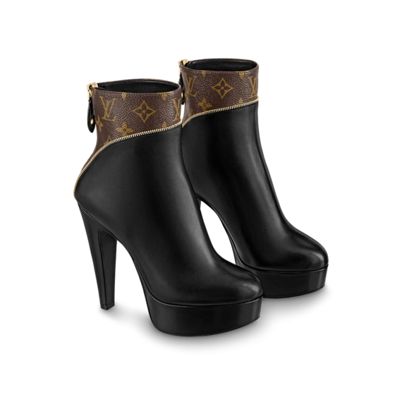 Elevate Your Style with the Women's Louis Vuitton Afterglow Platform Ankle Boot - Buy Now!