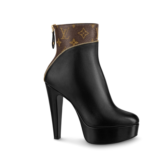 Women's Louis Vuitton Afterglow Platform Ankle Boot - Buy Now and Get Discount!