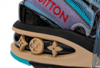Louis Vutton Trail Sneaker Suede Calf Leather Purple