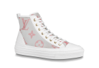 Louis Vutton Stellar Sneaker Boot Pink